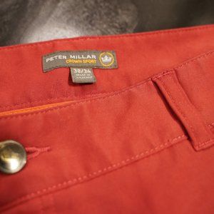 Peter Millar Red Chinos